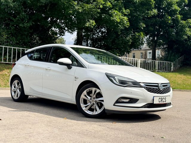 Vauxhall Astra 1.4I Turbo Sri Hatchback Euro 6 White