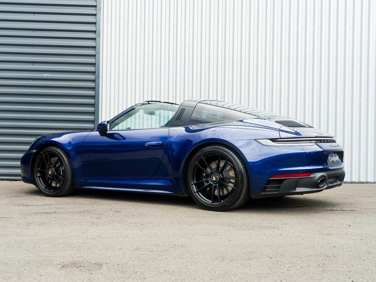 Porsche 911 3.0T 992 4 Gts Targa Pdk 4Wd Euro 6 Ss Blue #2