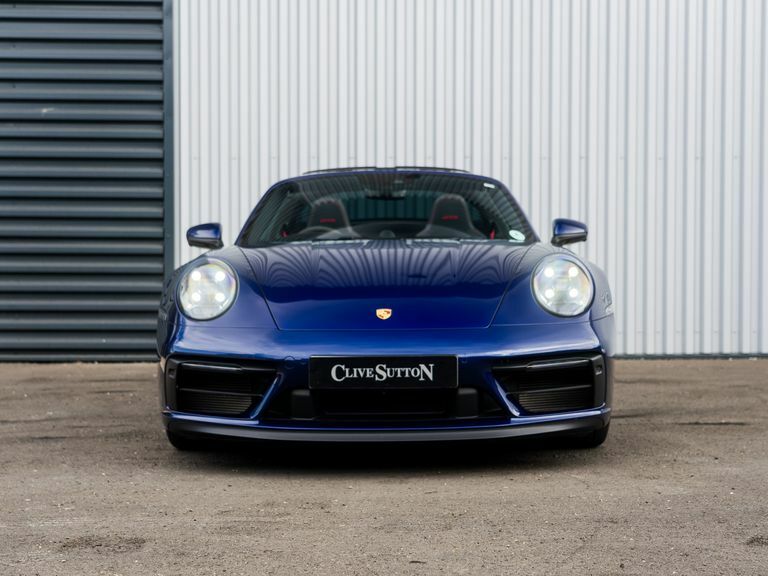 Porsche 911 3.0T 992 4 Gts Targa Pdk 4Wd Euro 6 Ss Blue #6