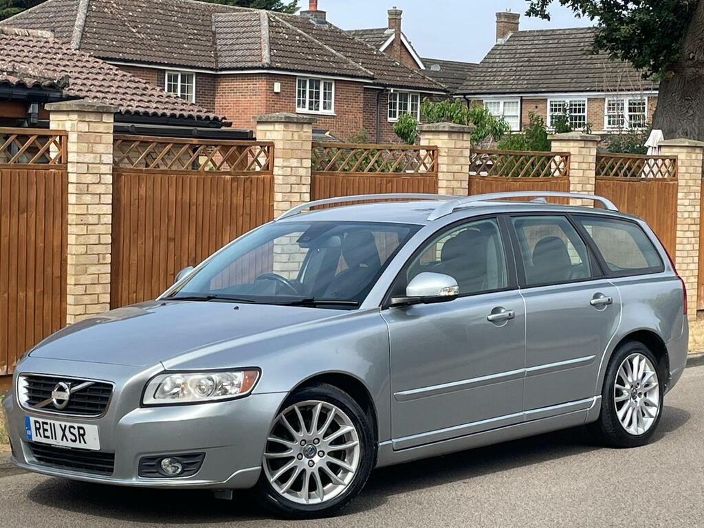 Volvo V50 1.6D Drive Se Lux Edition Euro 5 Ss 20111 Silver