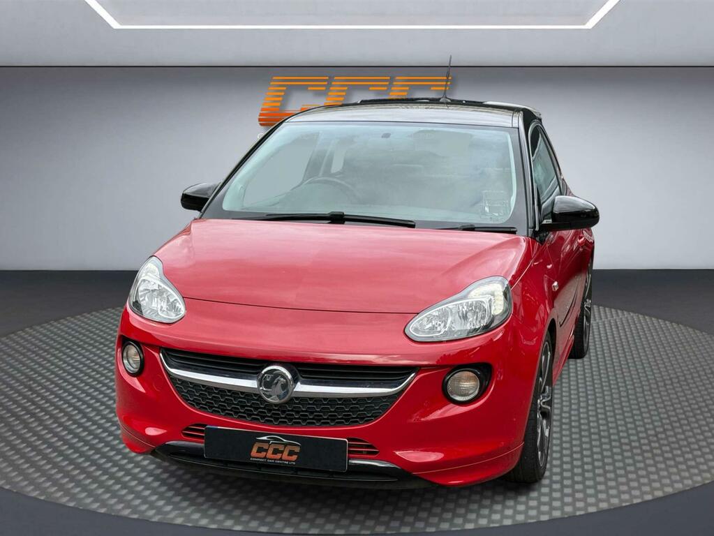 Vauxhall Adam 1.4I Turbo S Euro 6 Ss Red #4