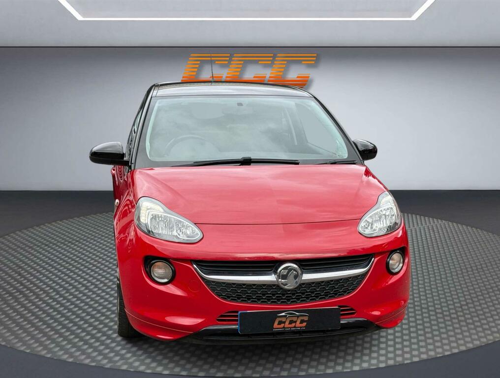 Vauxhall Adam 1.4I Turbo S Euro 6 Ss Red #3