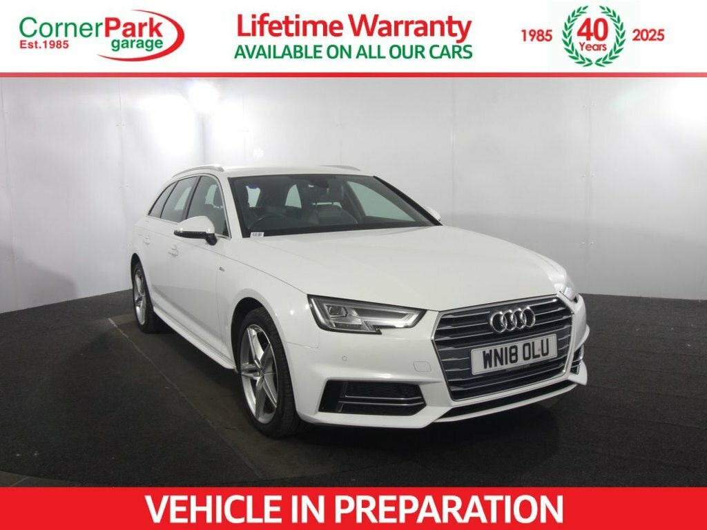 Audi A4 Avant 1.4 Tfsi S Line Estate S Tronic Euro 6 White
