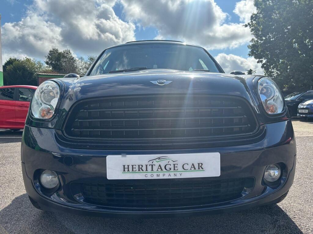 Mini Countryman Suv 1.6 Cooper D All4 Euro 5 Ss 201262 Blue #3