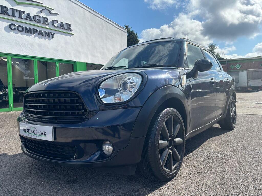 Mini Countryman Suv 1.6 Cooper D All4 Euro 5 Ss 201262 Blue