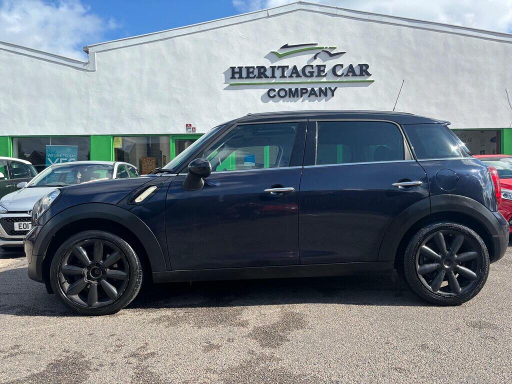 Mini Countryman Suv 1.6 Cooper D All4 Euro 5 Ss 201262 Blue #2