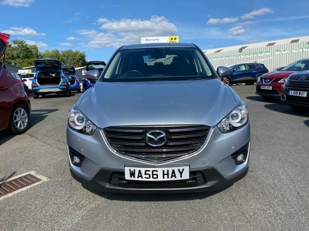 Mazda CX-5 2.2L Se-l Nav Blue #2