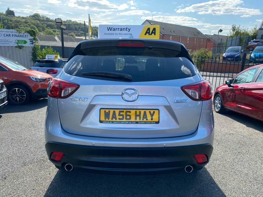 Mazda CX-5 2.2L Se-l Nav Blue #5