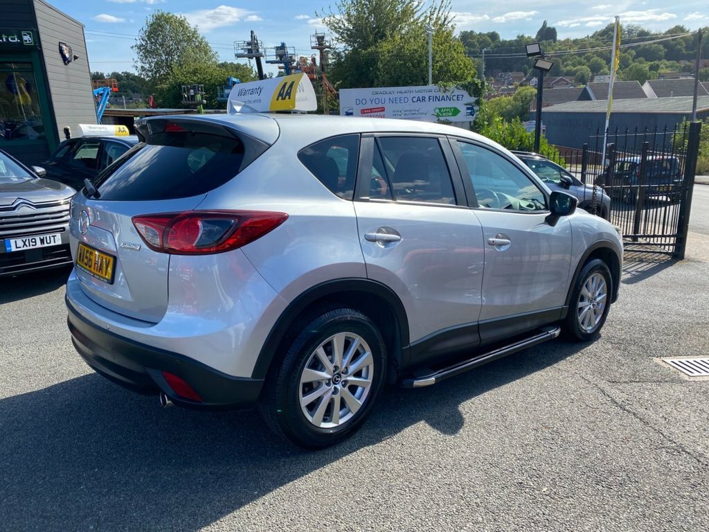 Mazda CX-5 2.2L Se-l Nav Blue #6
