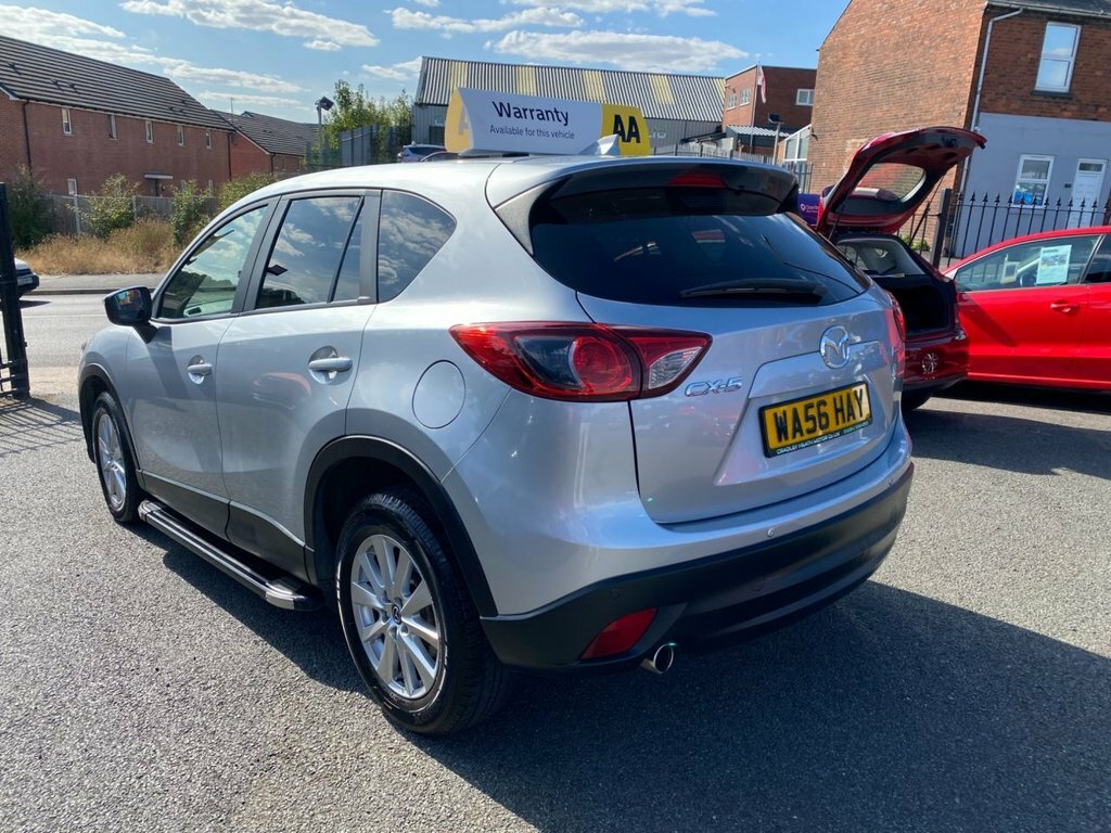 Mazda CX-5 2.2L Se-l Nav Blue #4