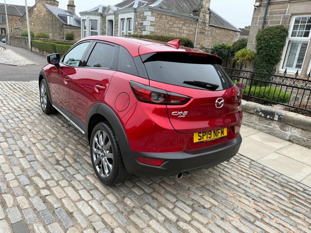 Mazda CX-3 Suv Red #6