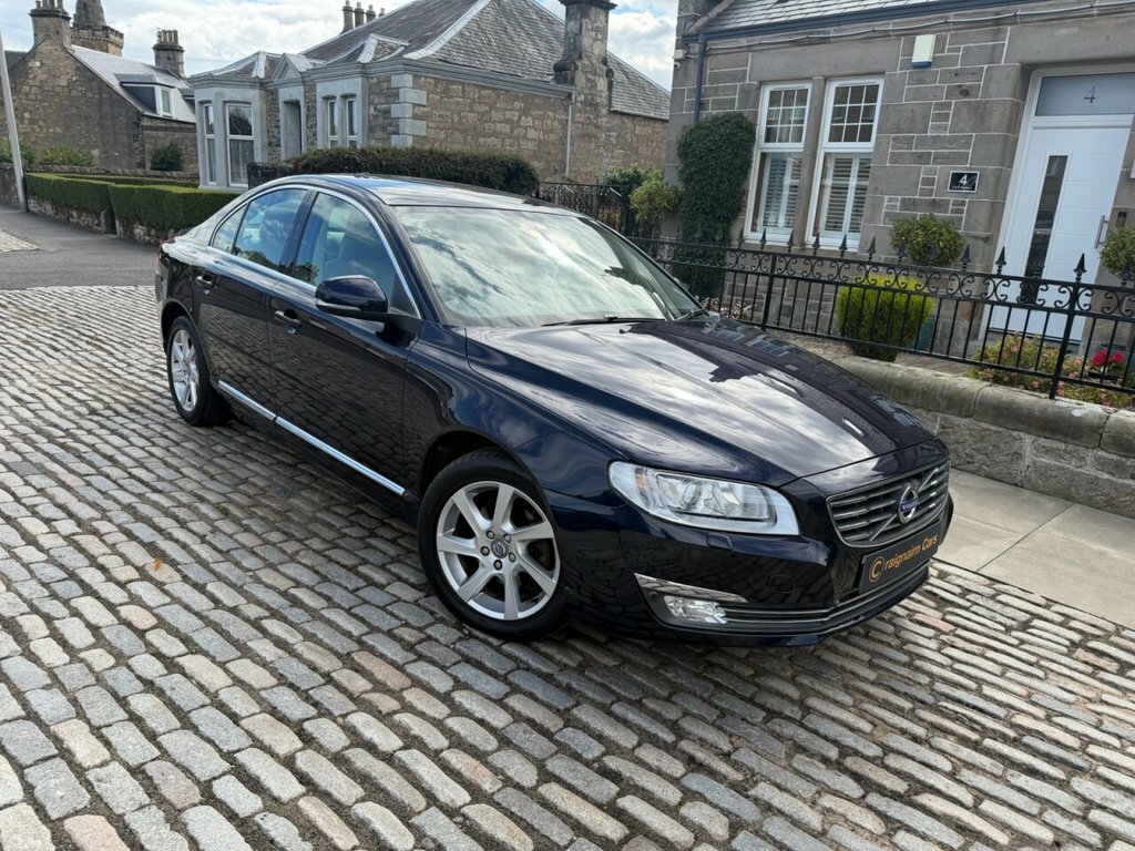 Volvo S80 Saloon Blue