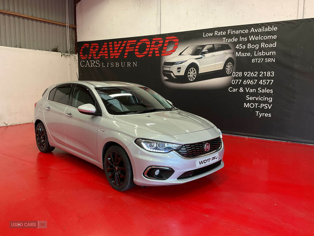 Fiat Tipo 1.6 Multijet Lounge Silver