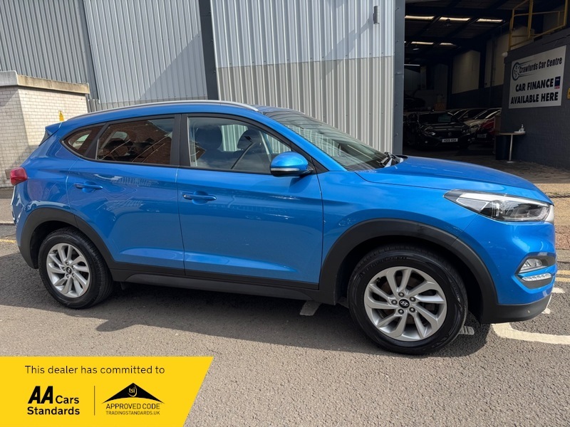 Hyundai Tucson 1.7Crdi Blue Drive 16V SM18CZN Blue