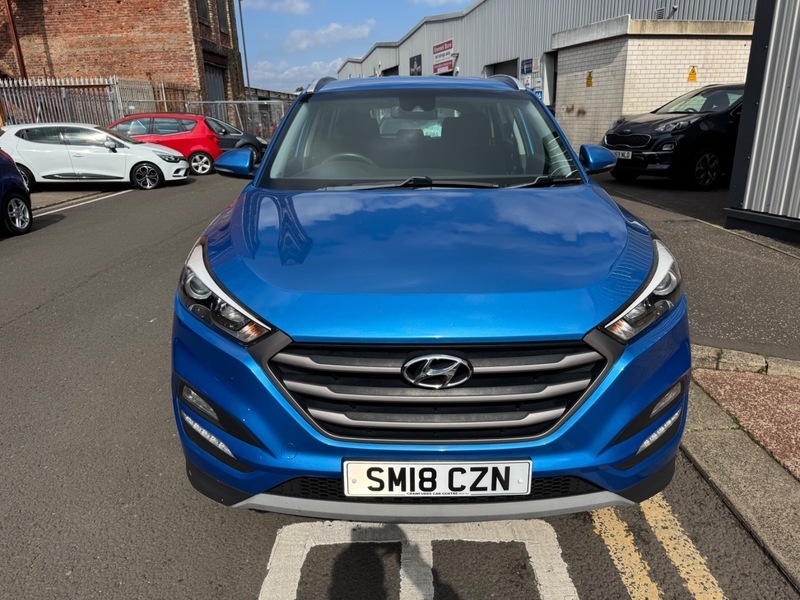 Hyundai Tucson 1.7Crdi Blue Drive 16V SM18CZN Blue #5