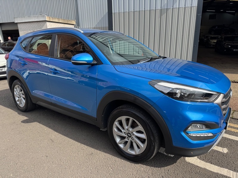 Hyundai Tucson 1.7Crdi Blue Drive 16V SM18CZN Blue #6