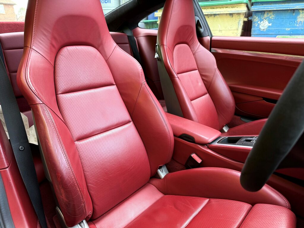 Porsche 911 Carrera 3.8S Black #3