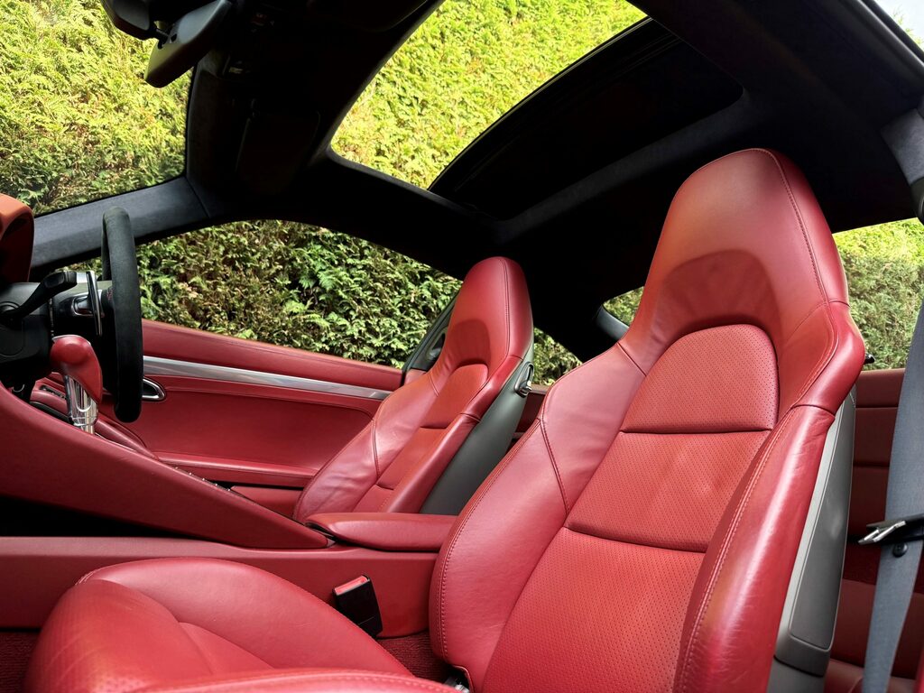 Porsche 911 Carrera 3.8S Black #5