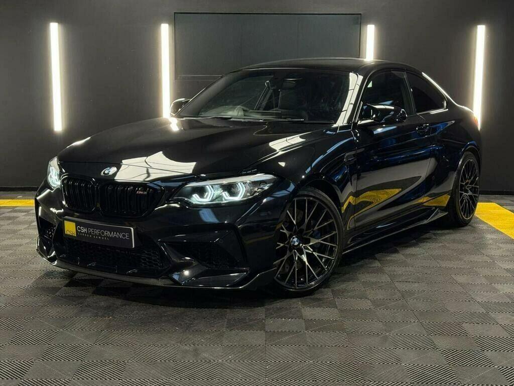 BMW M2 3.0 Biturbo Competition Dct Euro 6 Ss Black