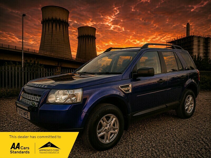 Land Rover Freelander Td4 E S Blue