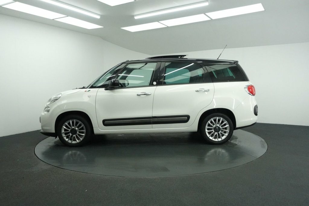 Fiat 500L Mpw 1.6L Lounge White #6
