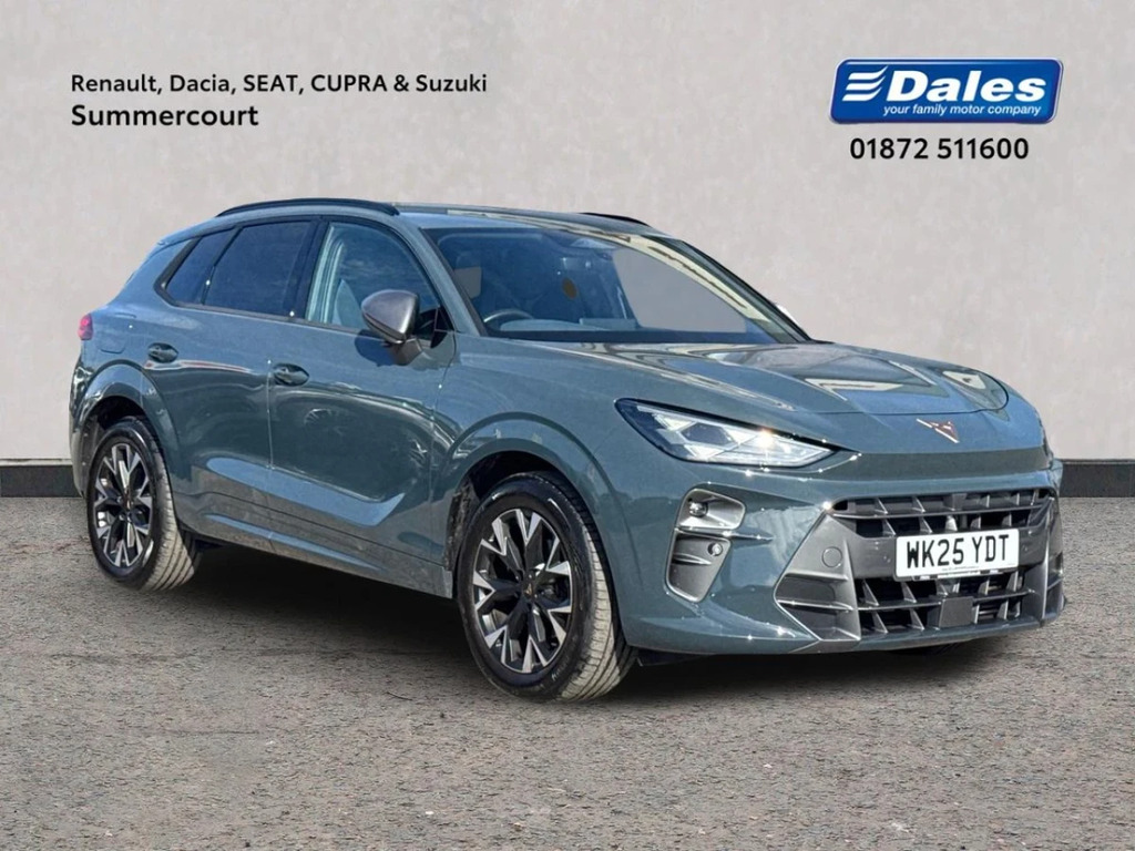 Cupra Terramar Terramar 1.5 Etsi 150 V1 Dsg Hatchback Blue