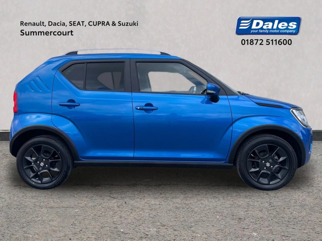 Suzuki Ignis Ignis 1.2 Dualjet 12V Hybrid Sz5 Cvt Hatchback Blue #3