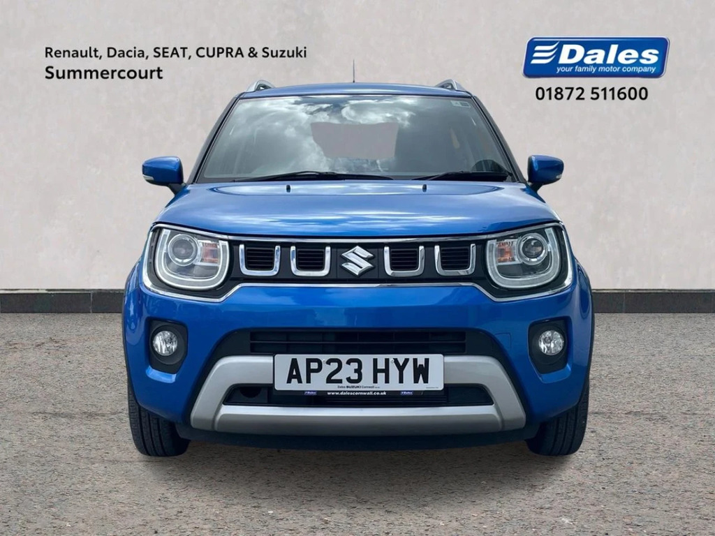 Suzuki Ignis Ignis 1.2 Dualjet 12V Hybrid Sz5 Cvt Hatchback Blue #5