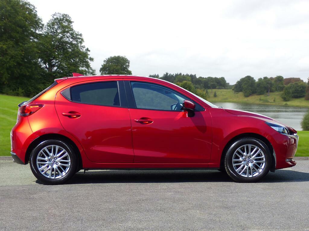 Mazda 2 1.5 Skyactiv-g Gt Sport Euro 6 Ss Red #2