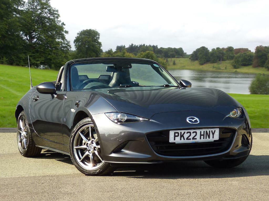 Mazda MX-5 1.5 Skyactiv-g Sport Euro 6 Ss Grey #3