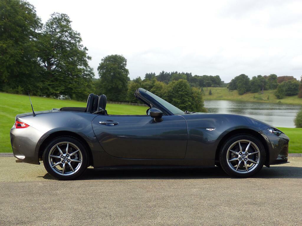 Mazda MX-5 1.5 Skyactiv-g Sport Euro 6 Ss Grey #2