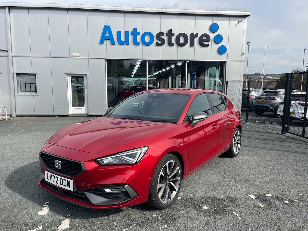 Seat Leon 2.0 Tdi Fr Sport Euro 6 Ss LV72ODW Red