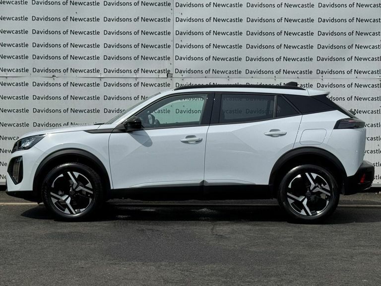 Peugeot 2008 1.2 Puretech Allure Suv Euro 6 White #5