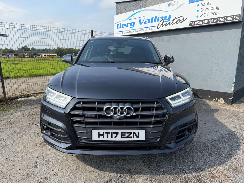 Audi Q5 S Line Tdi Quattro 4Wd HT17EZN #2