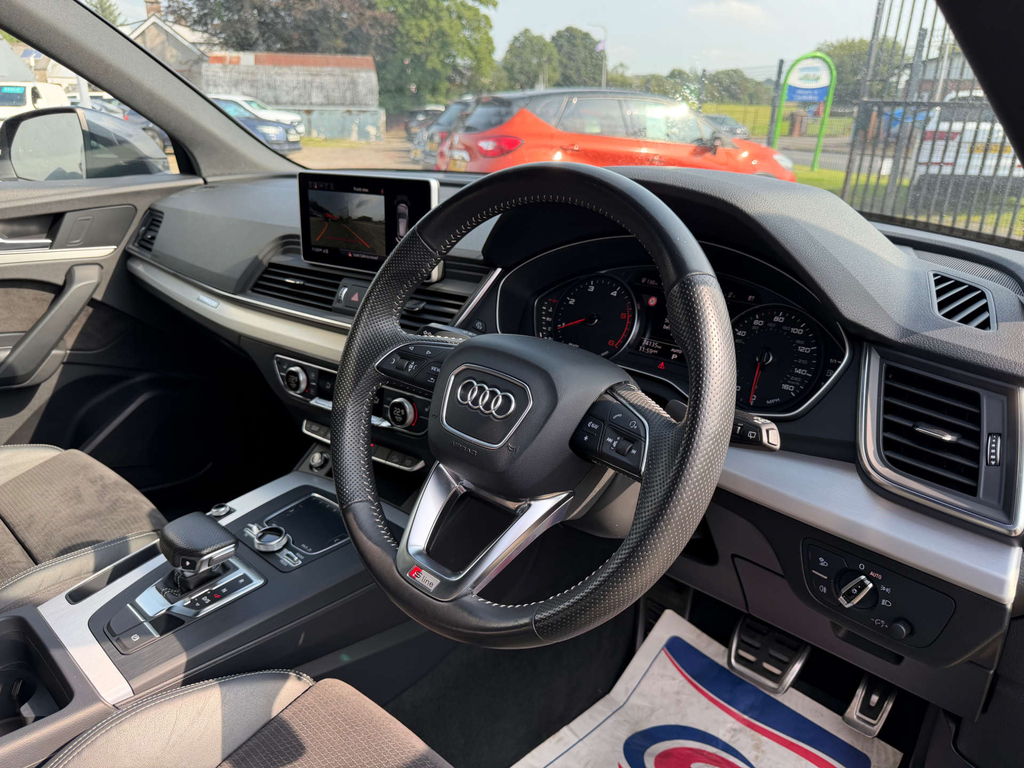 Audi Q5 S Line Tdi Quattro 4Wd HT17EZN #5