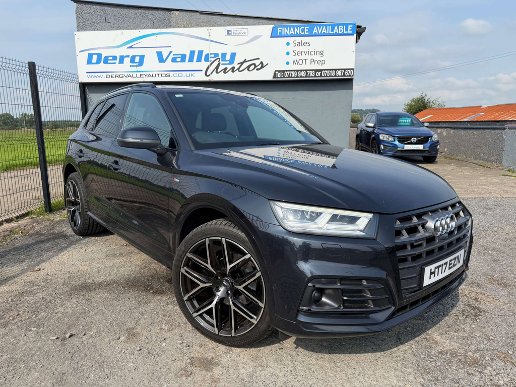 Audi Q5 S Line Tdi Quattro 4Wd HT17EZN