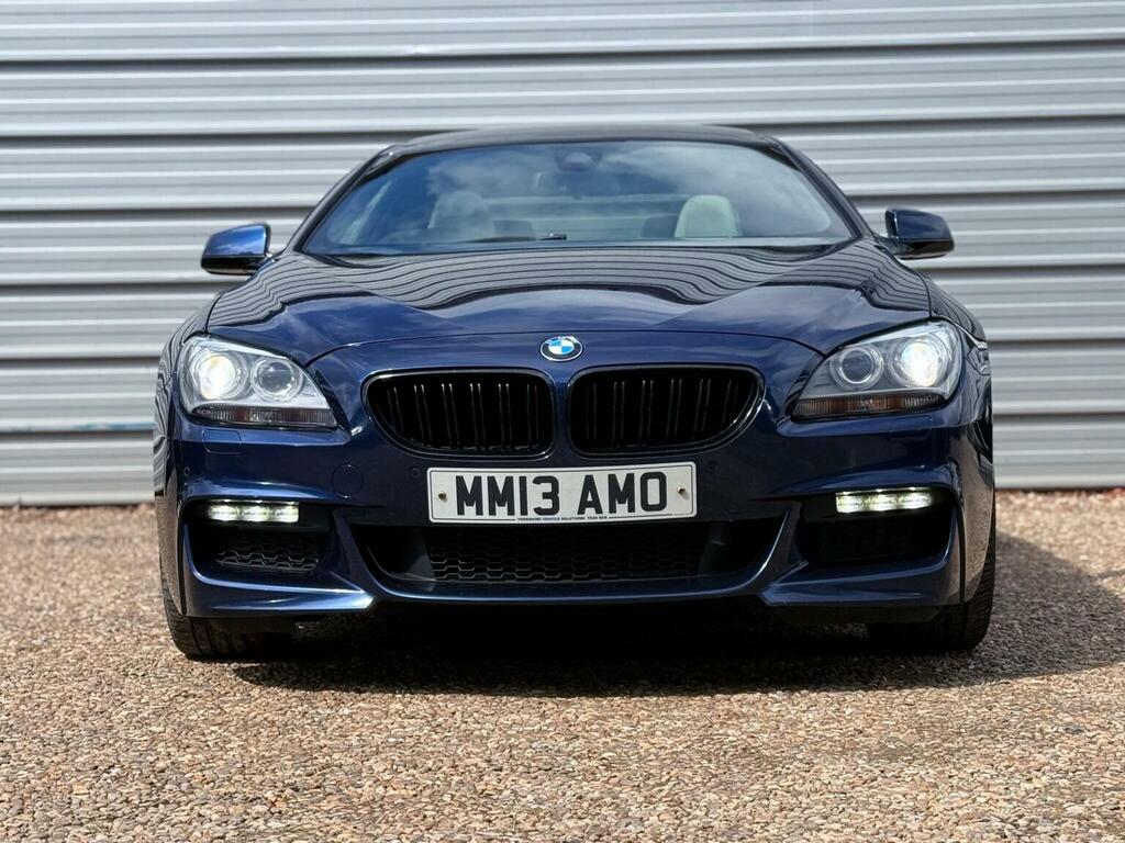 BMW 6 Series Gran Coupe Coupe 3.0 640D M Sport Euro 5 Ss 2013 Blue #2