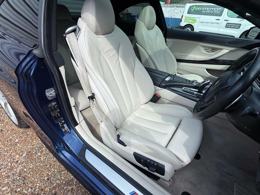 BMW 6 Series Gran Coupe Coupe 3.0 640D M Sport Euro 5 Ss 2013 Blue #3