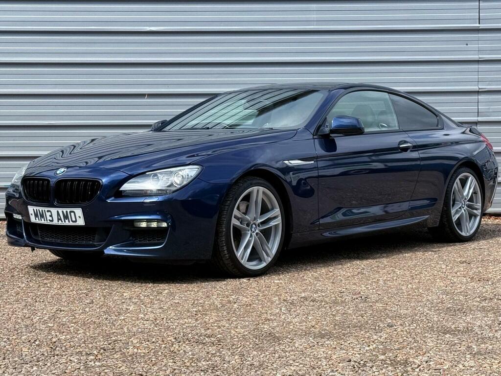 BMW 6 Series Gran Coupe Coupe 3.0 640D M Sport Euro 5 Ss 2013 Blue #4