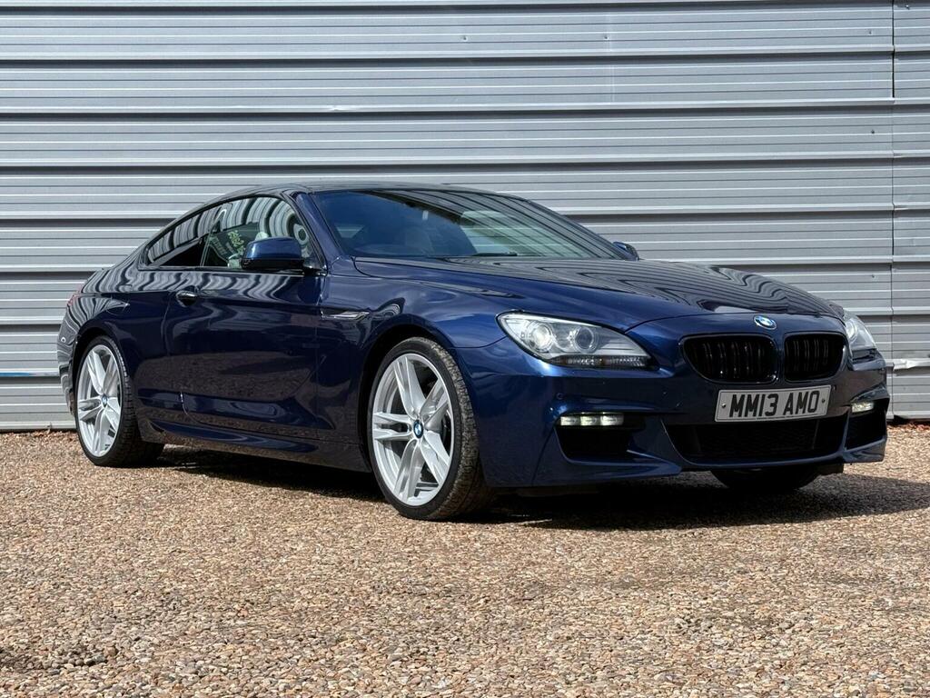 BMW 6 Series Gran Coupe Coupe 3.0 640D M Sport Euro 5 Ss 2013 Blue #5
