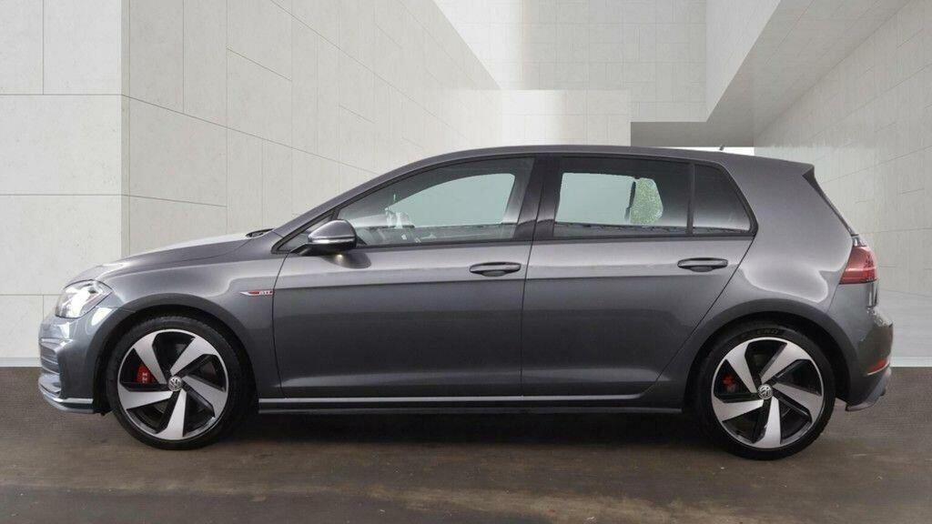 Volkswagen Golf Hatchback 2.0 Tsi Gti Performance Euro 6 Ss YW19XPU Grey #5