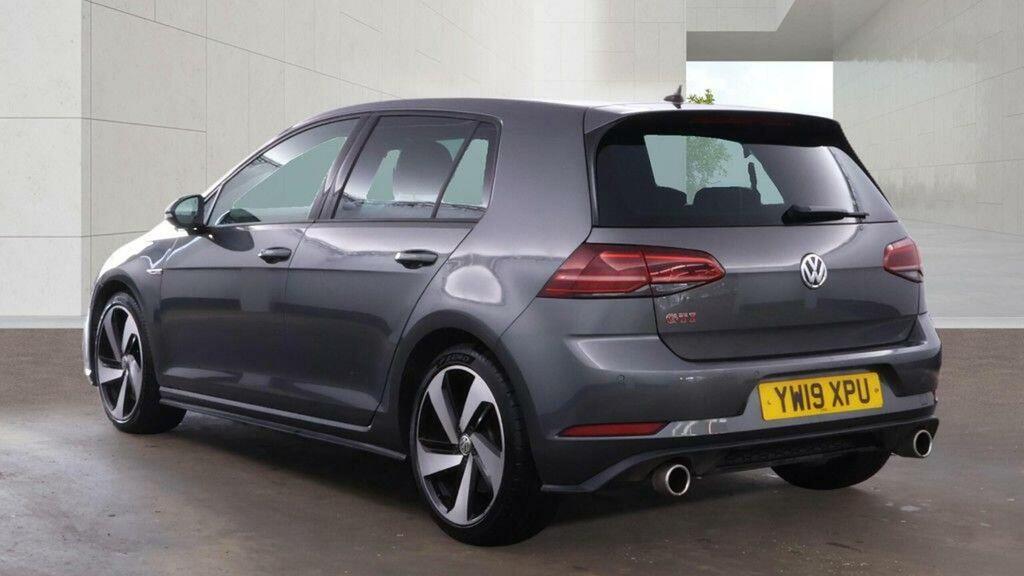 Volkswagen Golf Hatchback 2.0 Tsi Gti Performance Euro 6 Ss YW19XPU Grey #4