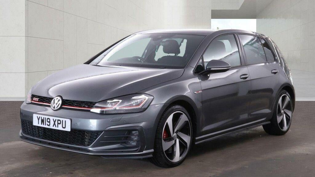 Volkswagen Golf Hatchback 2.0 Tsi Gti Performance Euro 6 Ss YW19XPU Grey #3