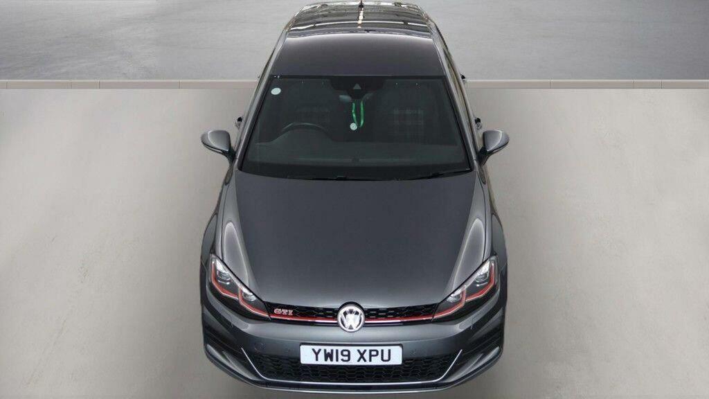 Volkswagen Golf Hatchback 2.0 Tsi Gti Performance Euro 6 Ss YW19XPU Grey #2