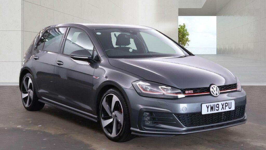 Volkswagen Golf Hatchback 2.0 Tsi Gti Performance Euro 6 Ss YW19XPU Grey