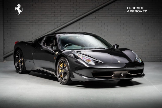 Ferrari 458 458 Italia Dct S-a Grey #1