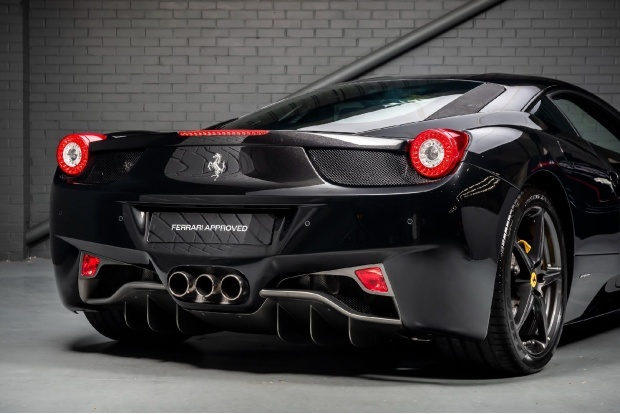 Ferrari 458 458 Italia Dct S-a Grey #23