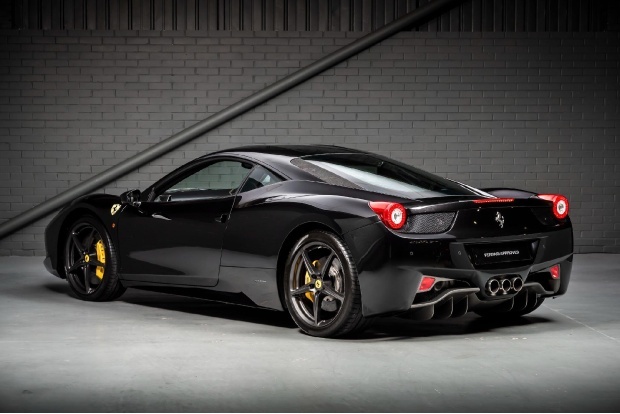 Ferrari 458 458 Italia Dct S-a Grey #11