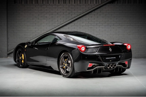 Ferrari 458 458 Italia Dct S-a Grey #10