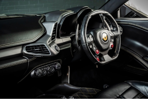 Ferrari 458 458 Italia Dct S-a Grey #38